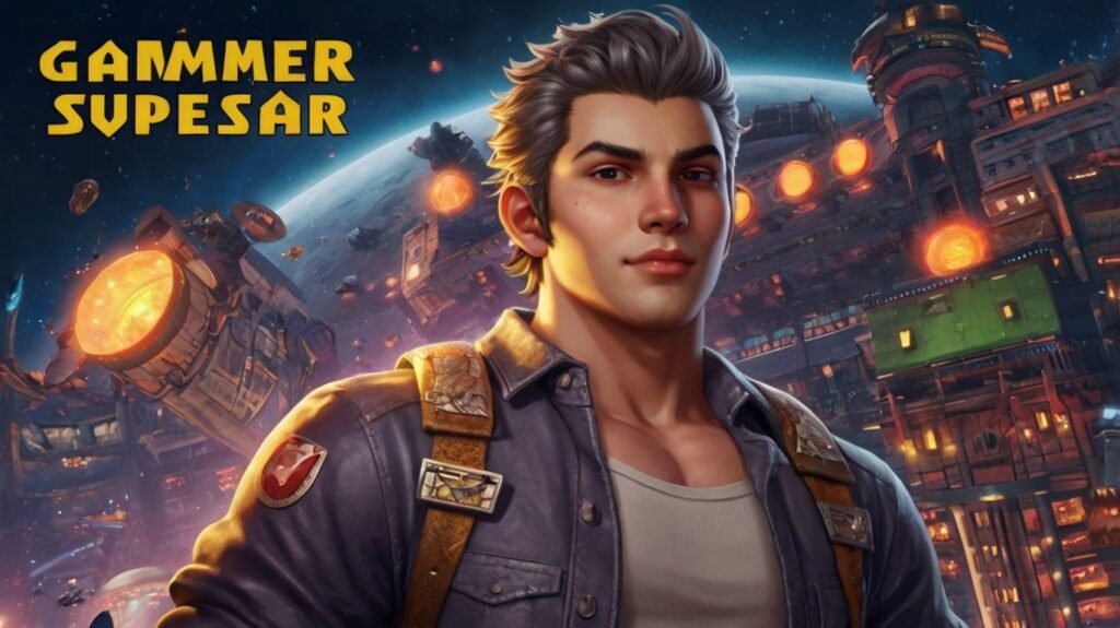 Gamer Superstar Novel