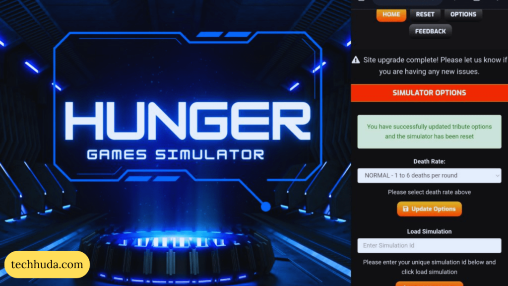 hunger games simulator