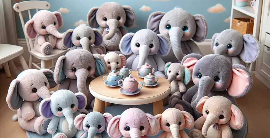 stuffed animal