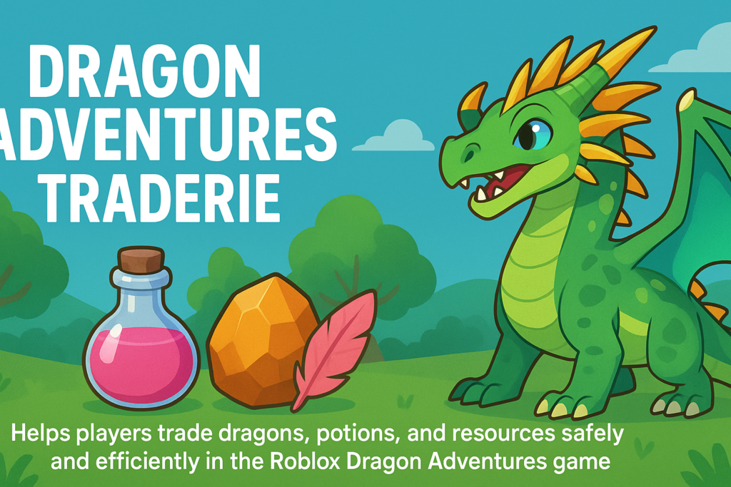 Best Dragon Adventures Traderie Guide 2025