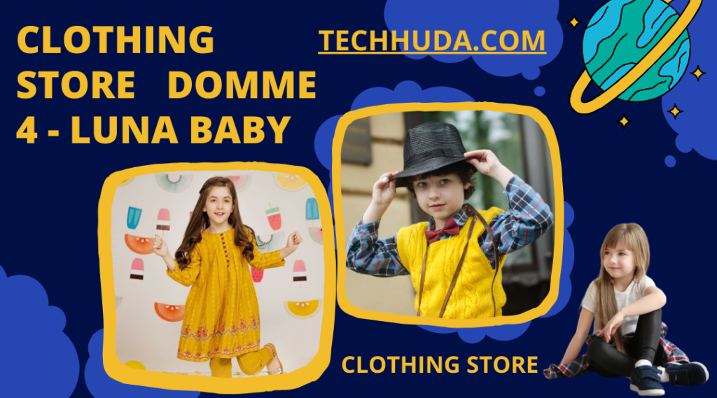 Clothing Store Domme 4 - Luna Baby