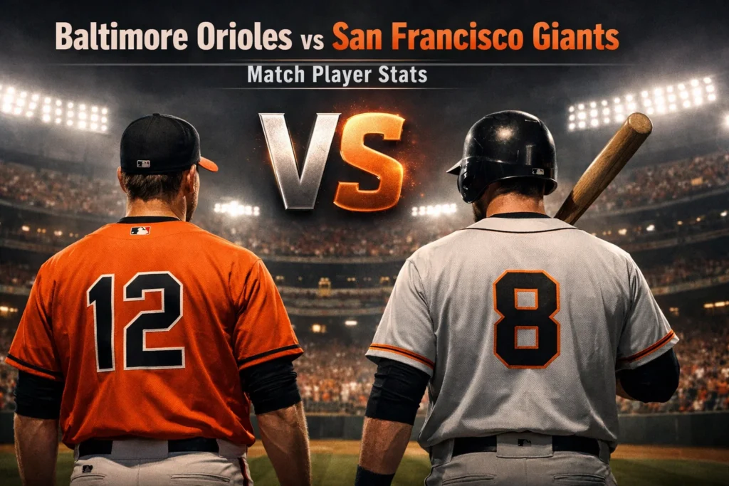 Baltimore Orioles vs San Francisco Giants match highlights
