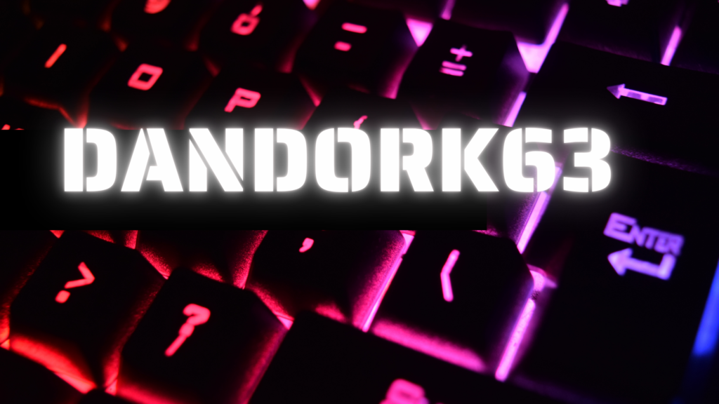 Digital curiosity around Dandork63 phenomenon