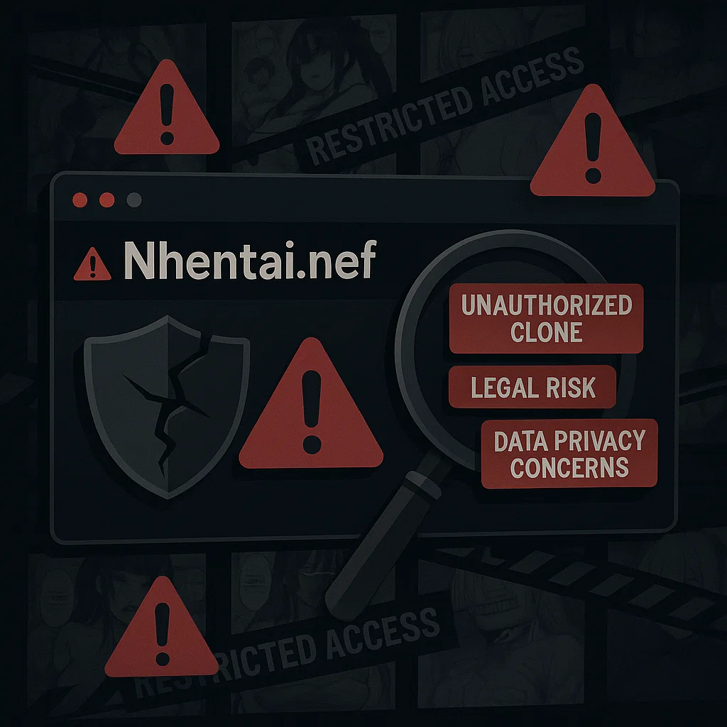Nhentai.nef Full Report (2025): Red Flags, Risks, and What to Avoid