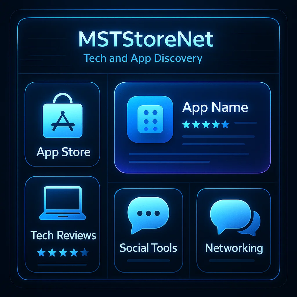 MSTStoreNet: A Quick Guide to the Tech Site for App and Social Fans