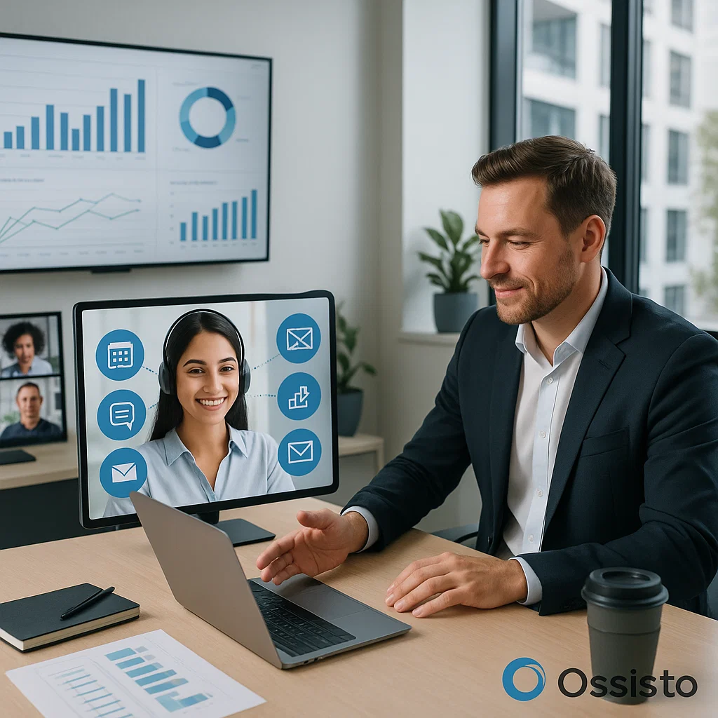 Why Hiring a Virtual Assistant Company Is a Smart Business Move