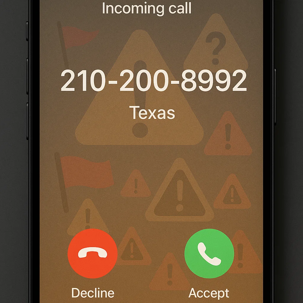 Who Owns 210-200-8992? Everything You Need to Know