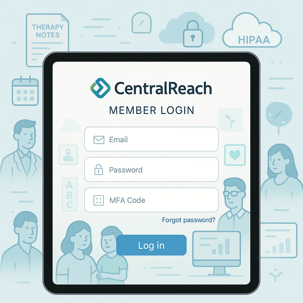 centralreach member login