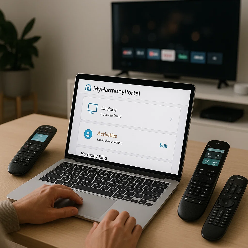 MyHarmonyPortal