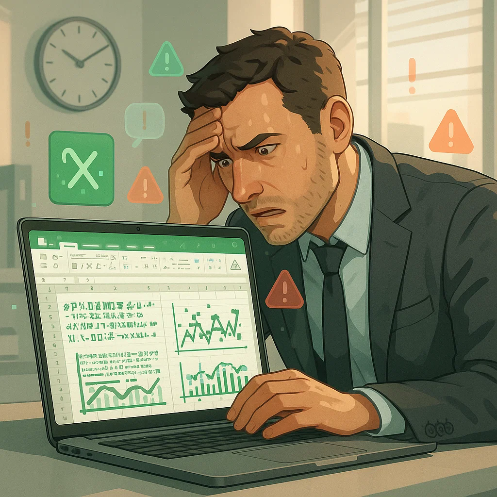 Top 5 Troubleshooting Methods to Fix Excel File