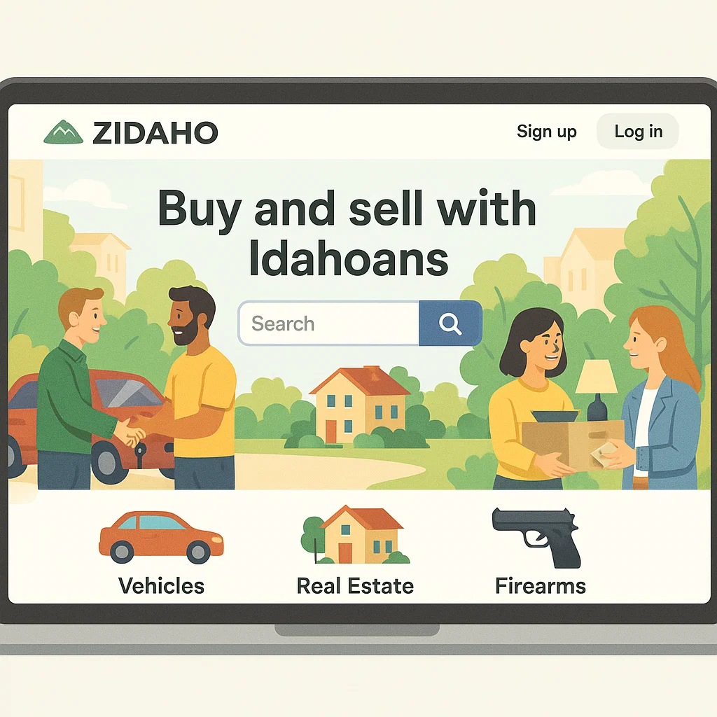 Zidaho: Guide to Idaho’s Trusted Classifieds for Buying and Selling