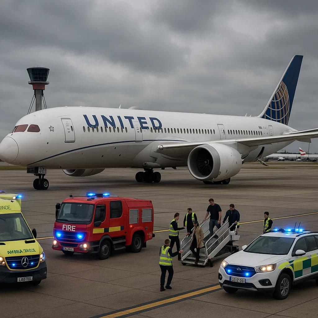 What Does Squawk 7700 Mean? Emergency Explained Through UA770 Diversion Case