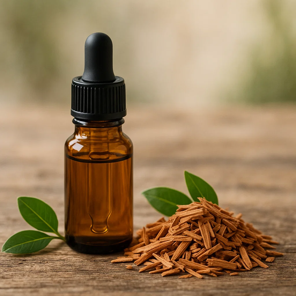 Pure Sandalwood Essential Oil