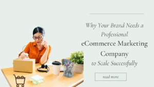 eCommerce marketing company