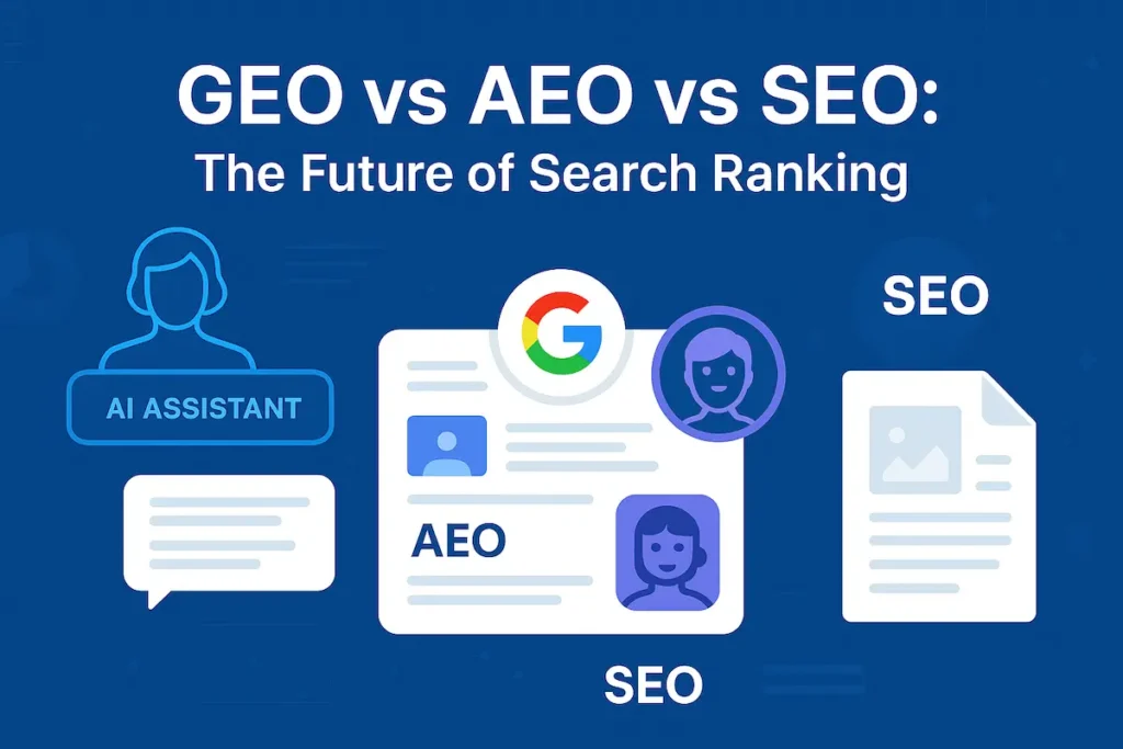 The Top 5 GEO (AI SEO or LLMO) Agencies for AI-Powered Search Success in 2025