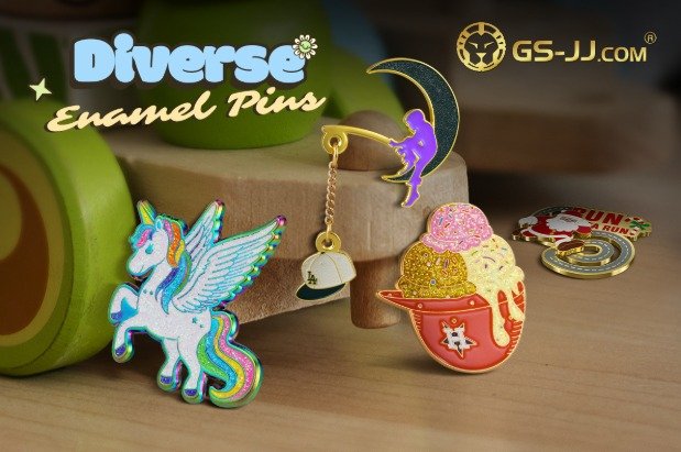 Enamel Pins Custom