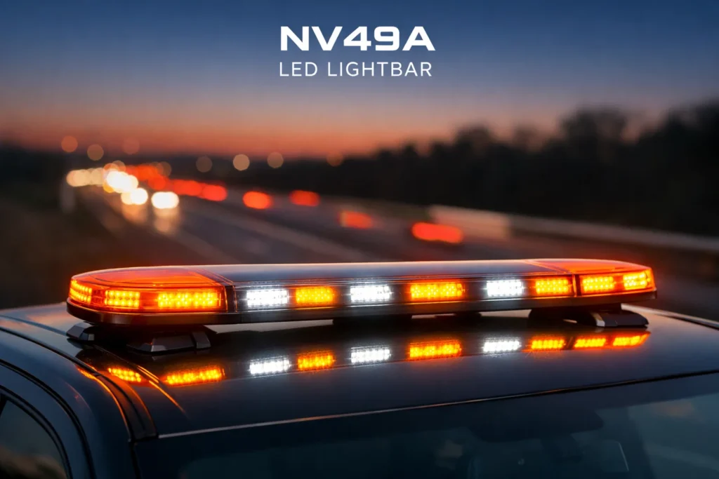NV49A Truck LED Lightbar