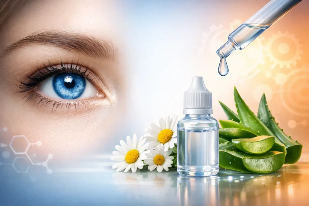 Vowiszojid54 eye drops for sensitive eyes