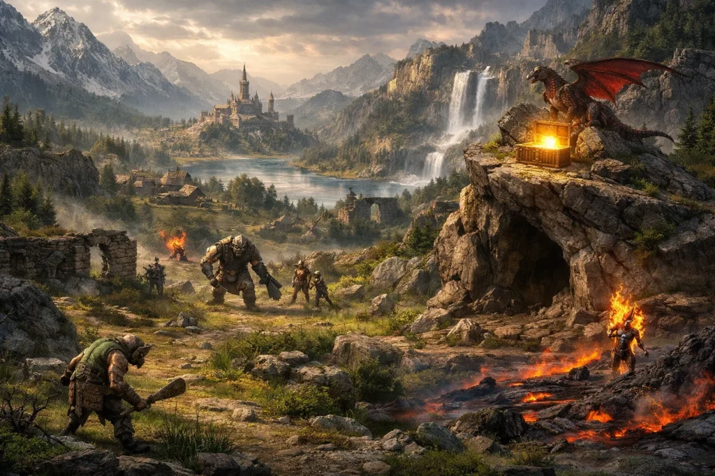 TamrielLeveledRegion.esp in Oblivion Remastered.