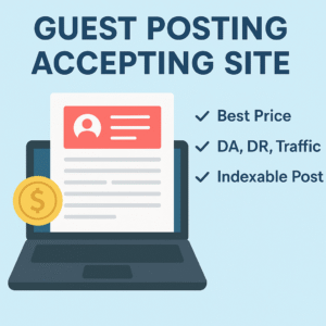 Guest Posting Accepting Site