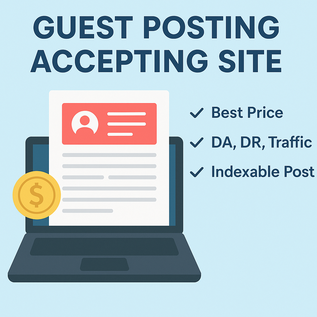 Guest Posting Accepting Site