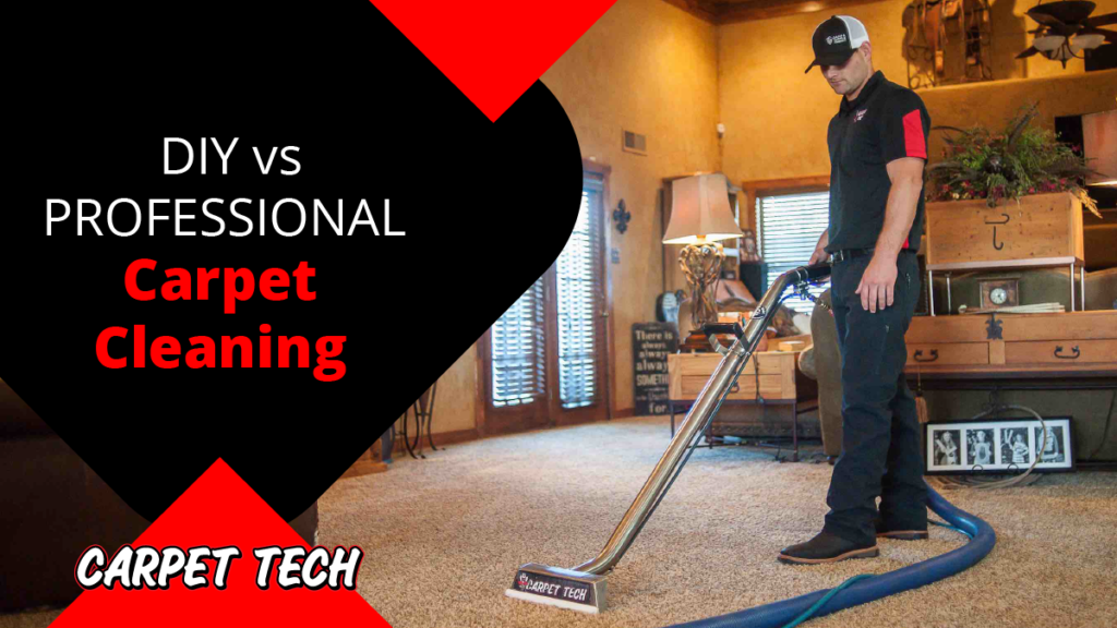 Do-It-Yourself Carpet Cleaning vs. Hiring a Pro in London