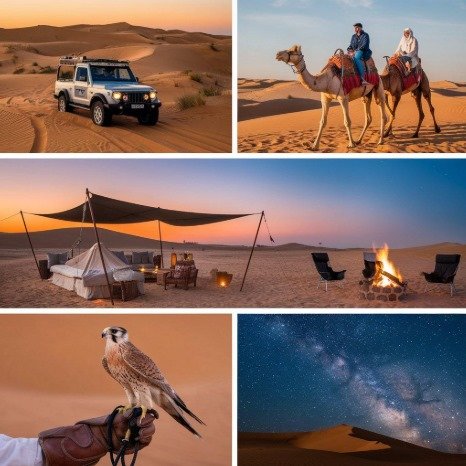 Evening vs Morning Desert Safari in Dubai: Which One Is Better?