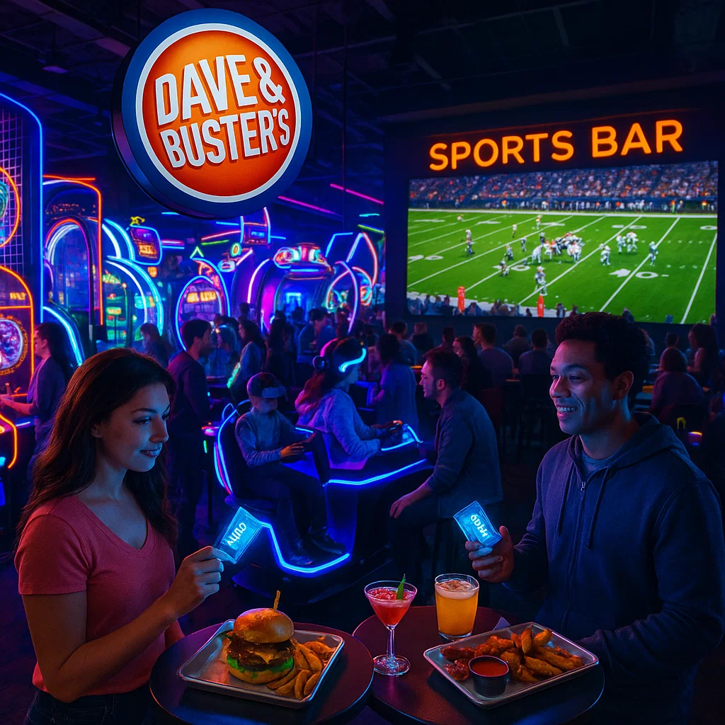 dave and busters