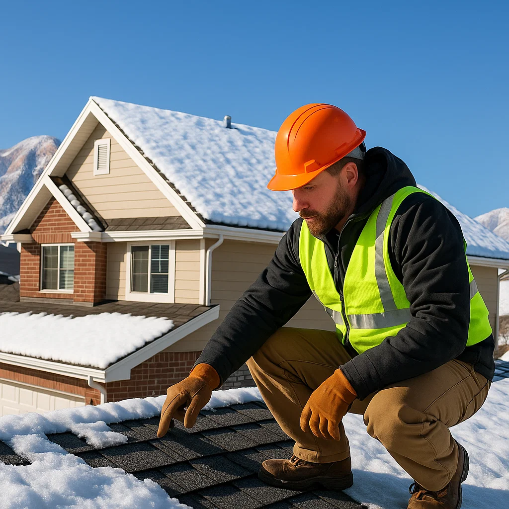 Roof Repair in Utah: What Every Homeowner Should Know Before the Next Storm Hits