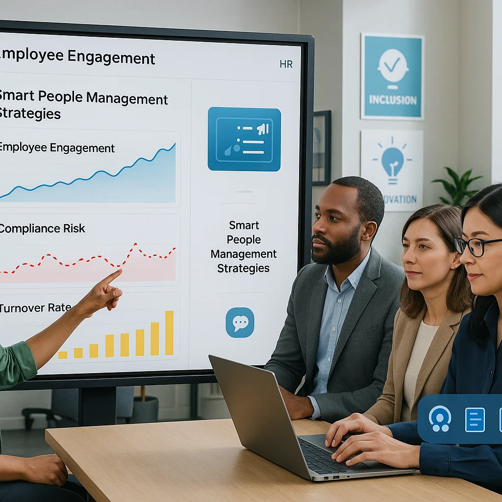 Reducing Risk While Managing People Smartly