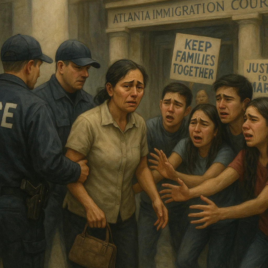 Atlanta Mom of Four Detained by ICE After 24 Years in the U.S.
