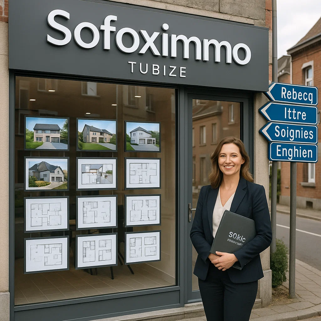 Sofoximmo: Trusted Real Estate Expertise in Tubize and Beyond