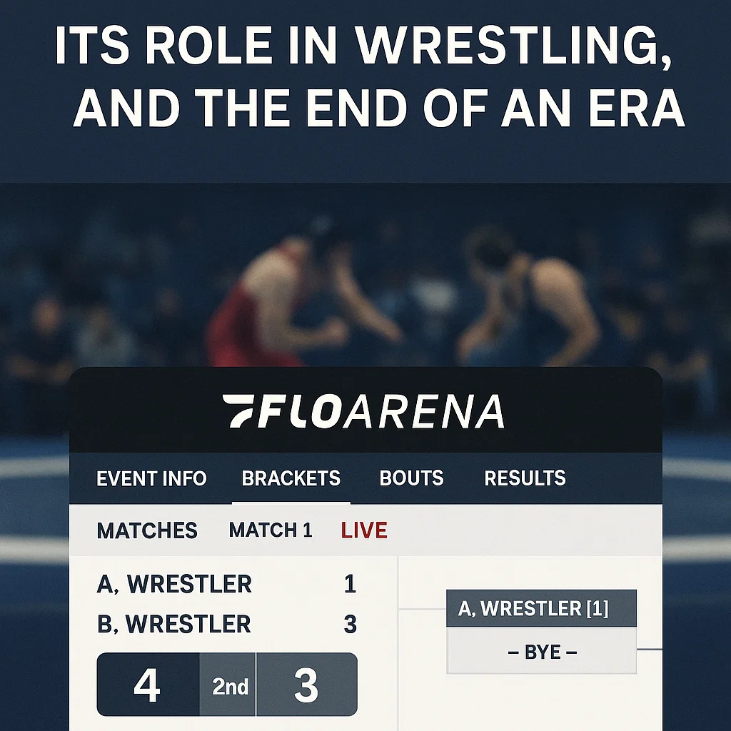 FloArena Discontinued: Wrestling’s Premier Tournament Software Comes to an End