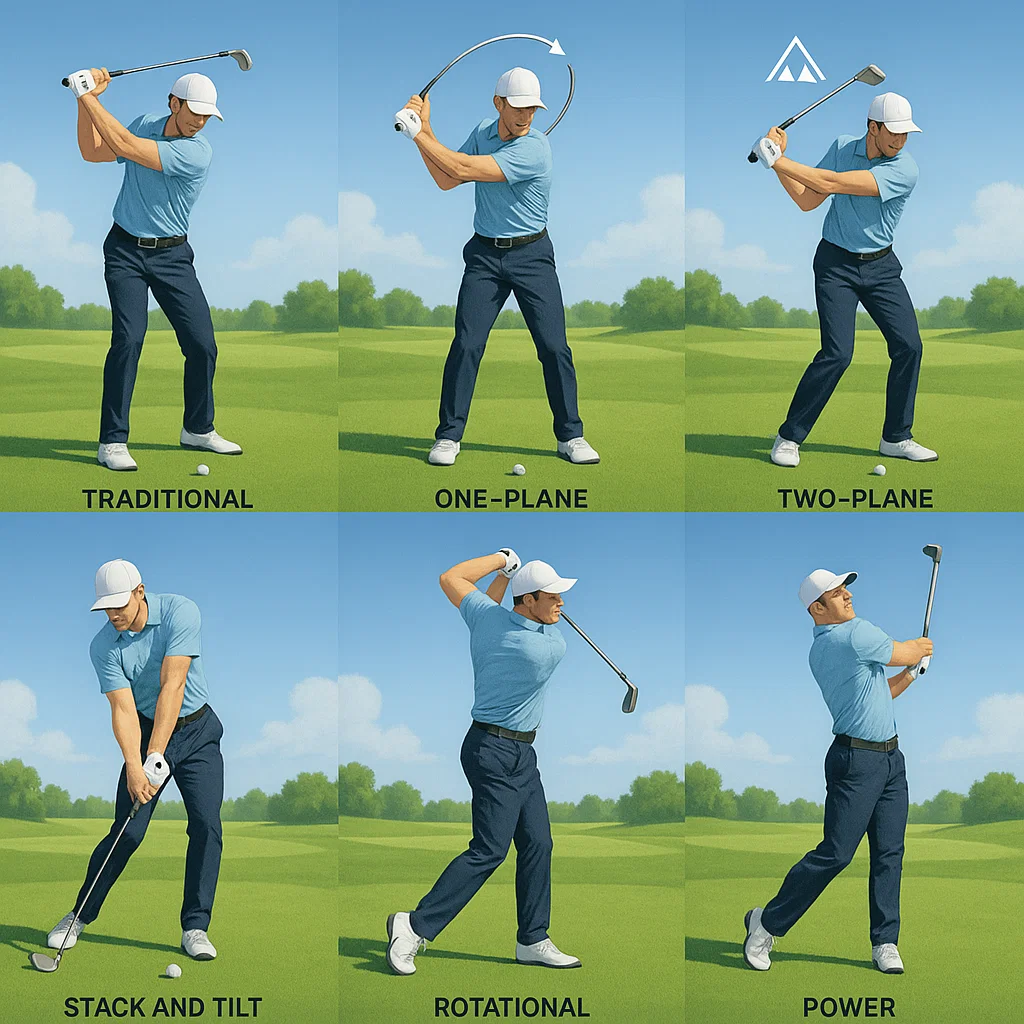 Breaking Down the Basics: Different Types of Golf Swings Explained