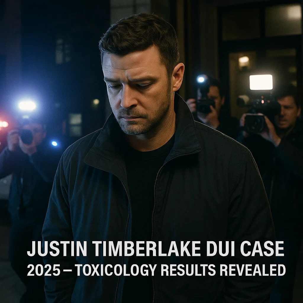 Justin Timberlake Toxicology Report Revealed: What You Need to Know