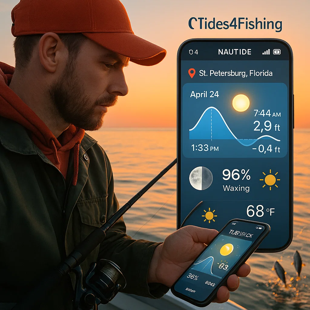 Tides4Fishing Review 2025: A Must-Have Tool or Just a Fish Tale?