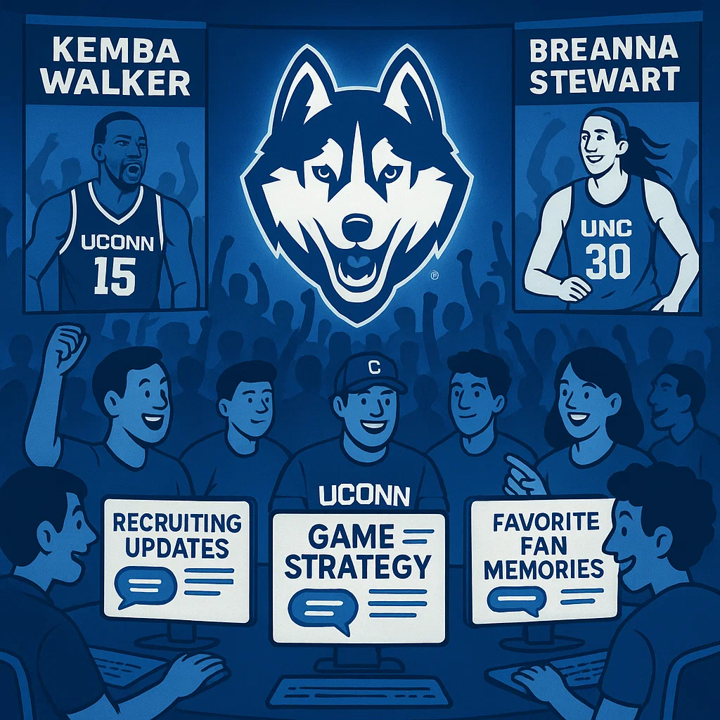 Inside the UConn Boneyard: The Digital Home of Huskies Basketball Fans