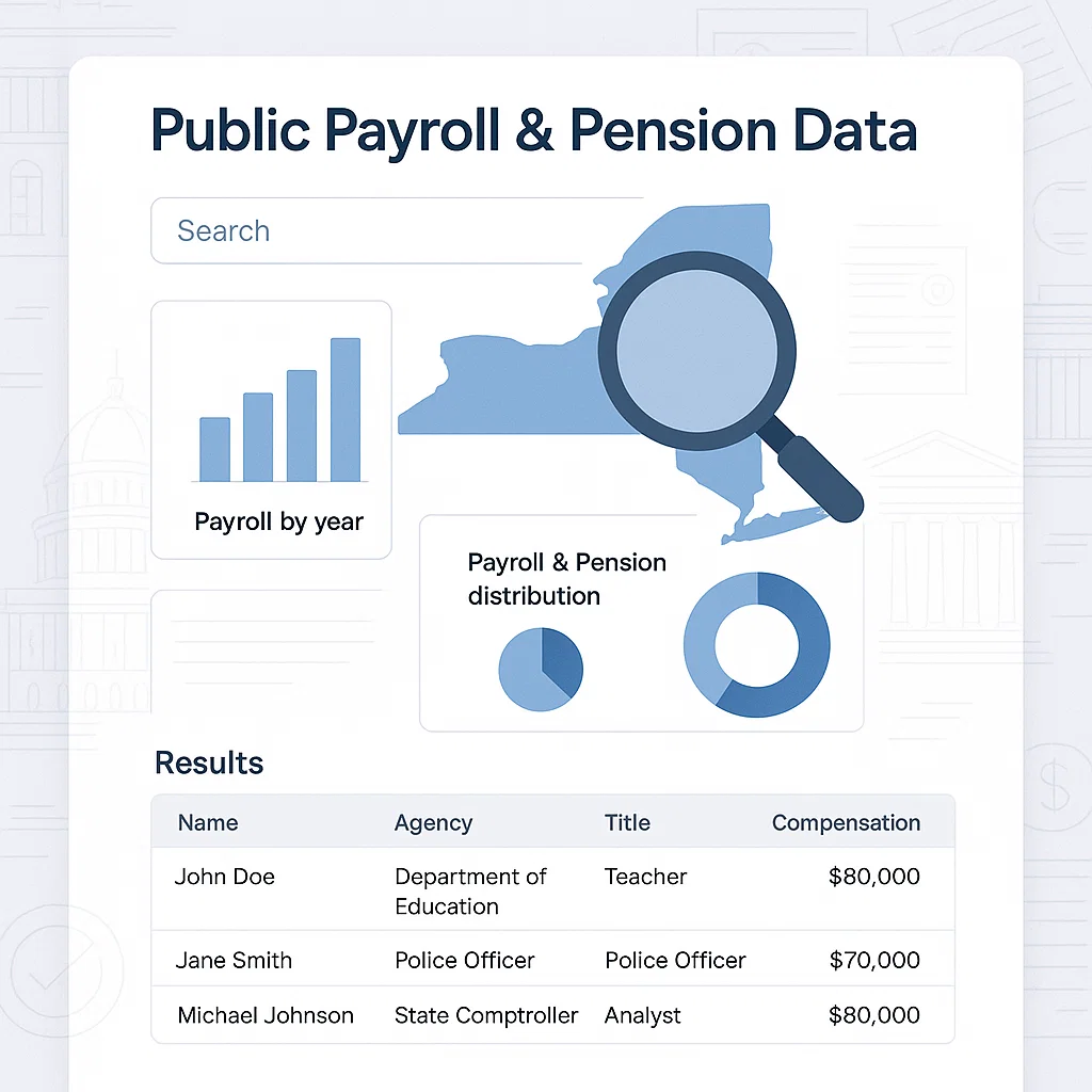 SeeThroughNY Exposed: Tracking New York’s Public Spending with Precision