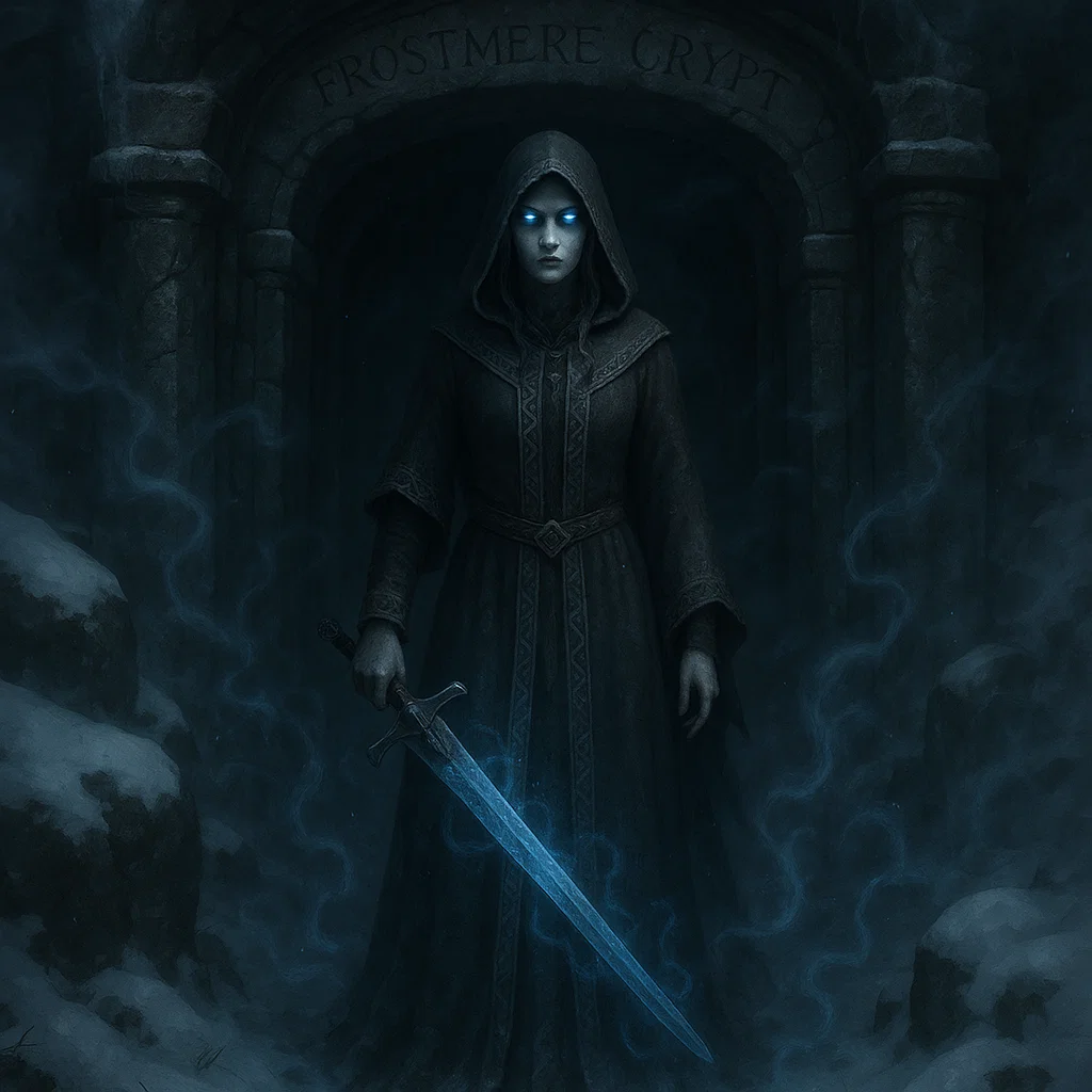 Unmasking Vaelianne Frostmere: Myth, Mistake, or Modded Skyrim Character?
