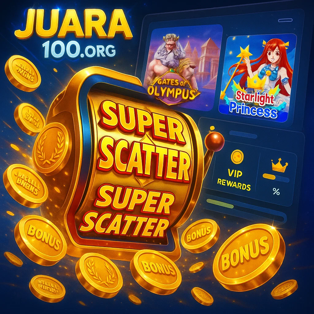 Super Scatter Secrets: How to Win Big and Earn Medals on Juara100.org
