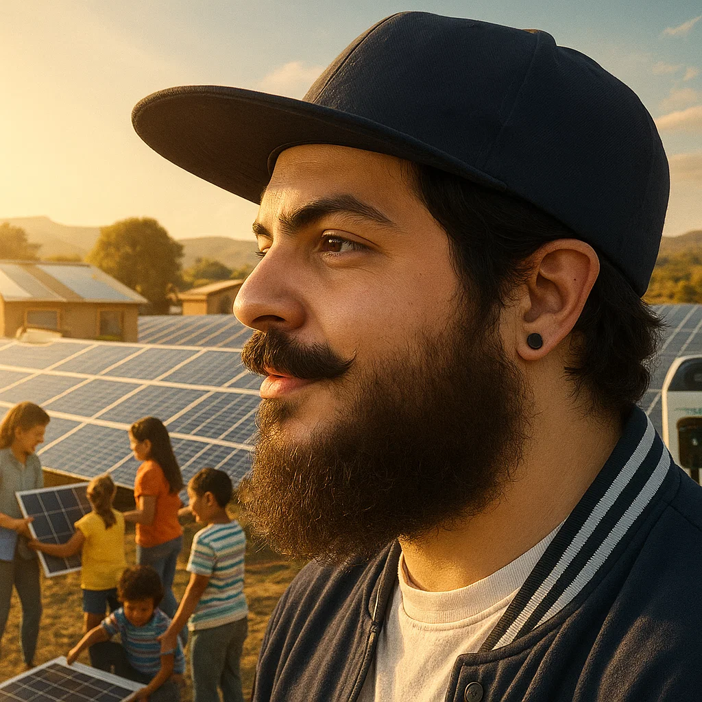 Abraham Quiros Villalba: Powering the World with Solar and Service