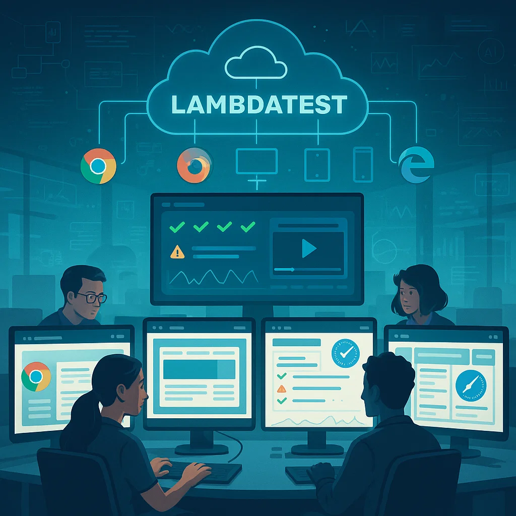 Enterprise LambdaTest Implementation: Advanced Cross-Browser Testing Guide 