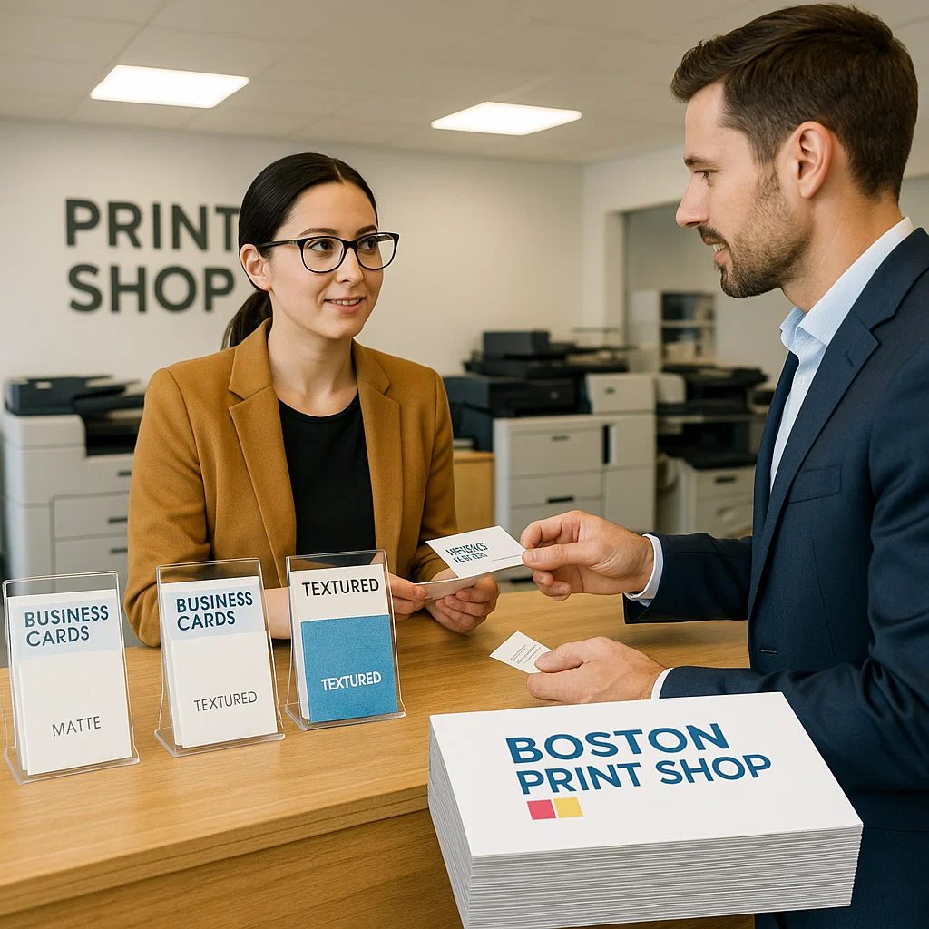 Where Can I Print Business Cards?