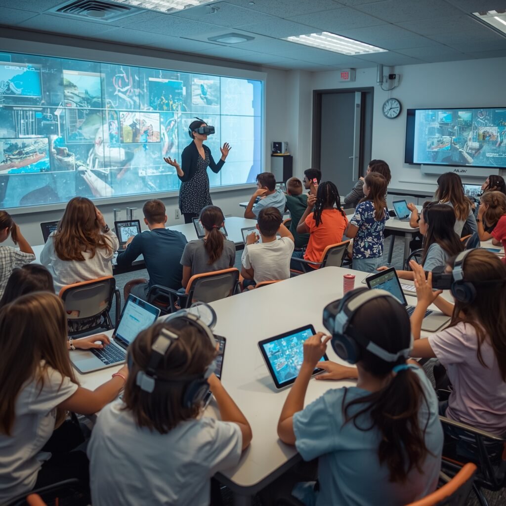 How Interactive Learning Transforms Future Classrooms