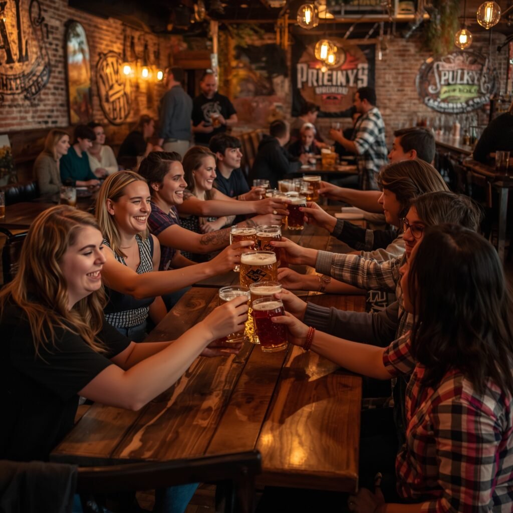 PGBrewskis: The Ultimate Guide to Craft Beer, Food & Events