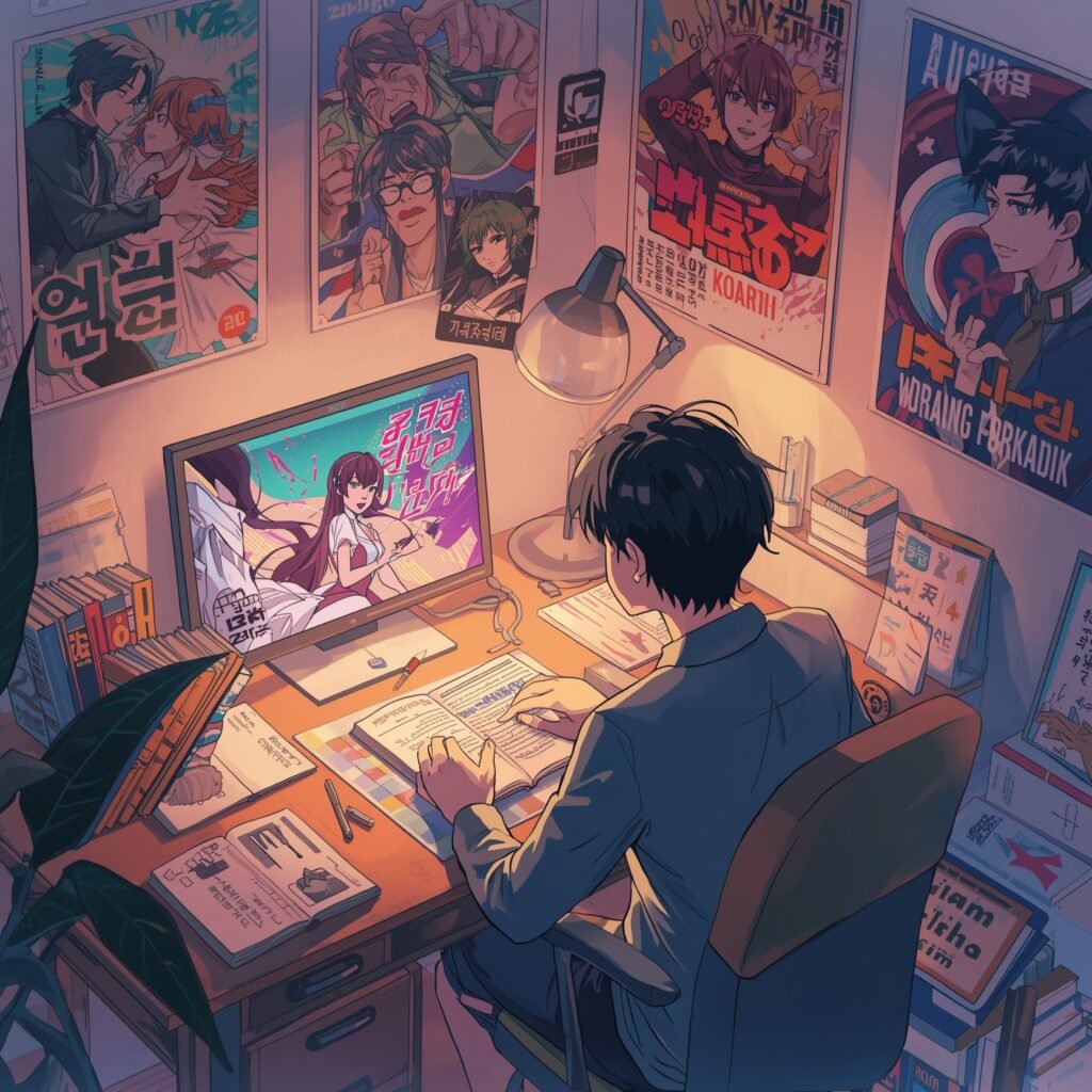 Recipeslik Online Magus: Read Korean Manhwa & Latest Updates