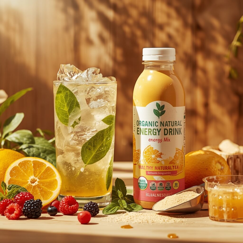 Healthy Natural Energy Drinks: A Better Choice for Your Body