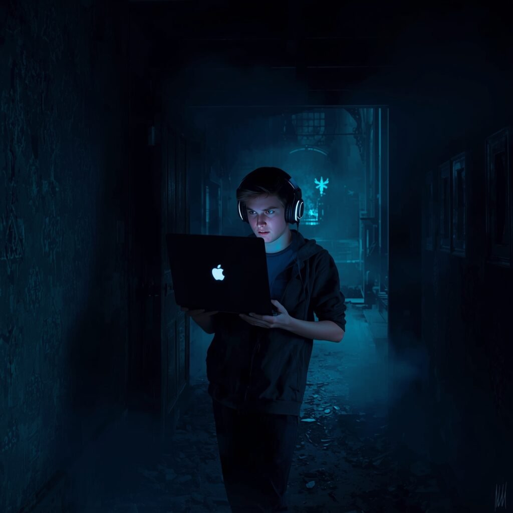 Mason Summey33: Gaming & Haunted Mysteries