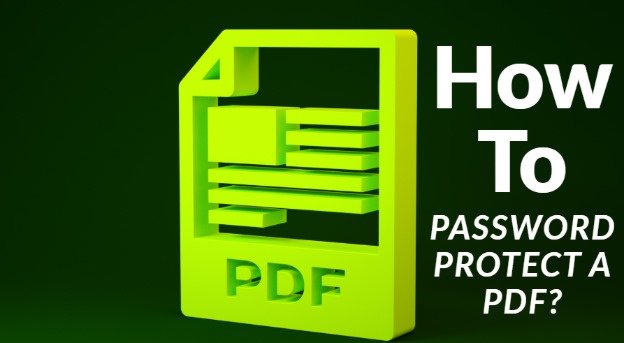 Password Protect a PDF