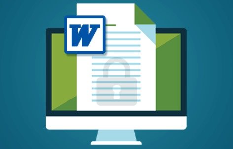Protect PDFs Using Microsoft Word
